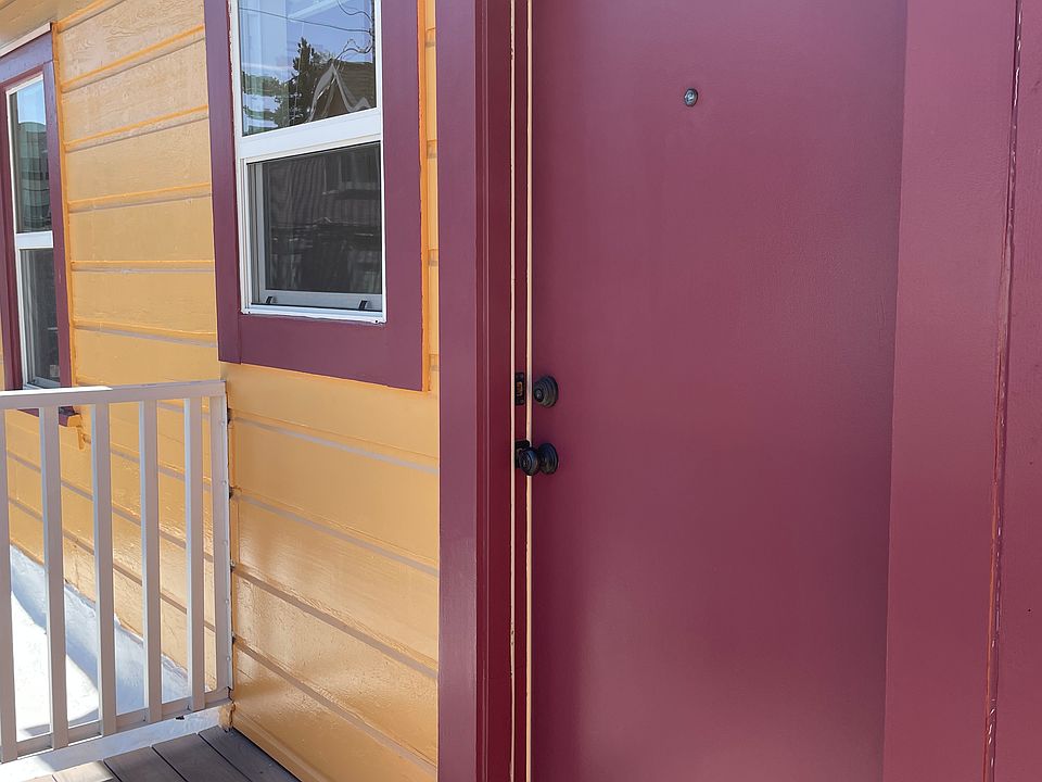 back entrance
