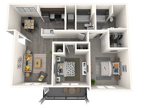 Floor plan B1
