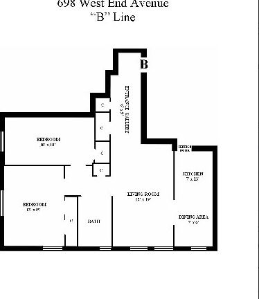 2nd image of 698 W End Ave APT 14B
