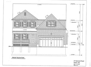 27 Harwood Rd, Natick, MA 01760