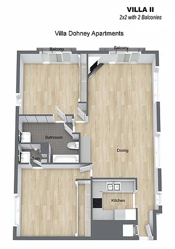 Floor plan VD I Lower