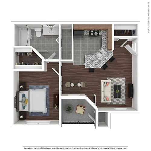 Floor plan A2