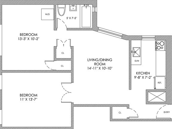 2nd image of 241 Central Park N #64