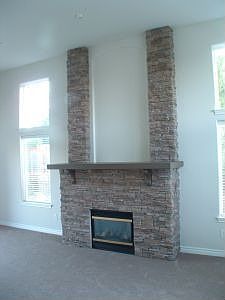 Cozy Fireplace in Living Room