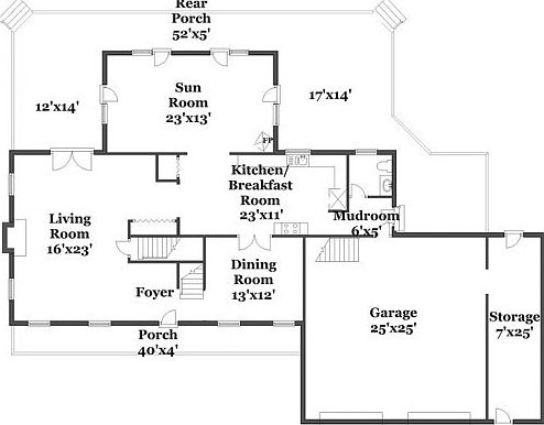 First Floor Plan