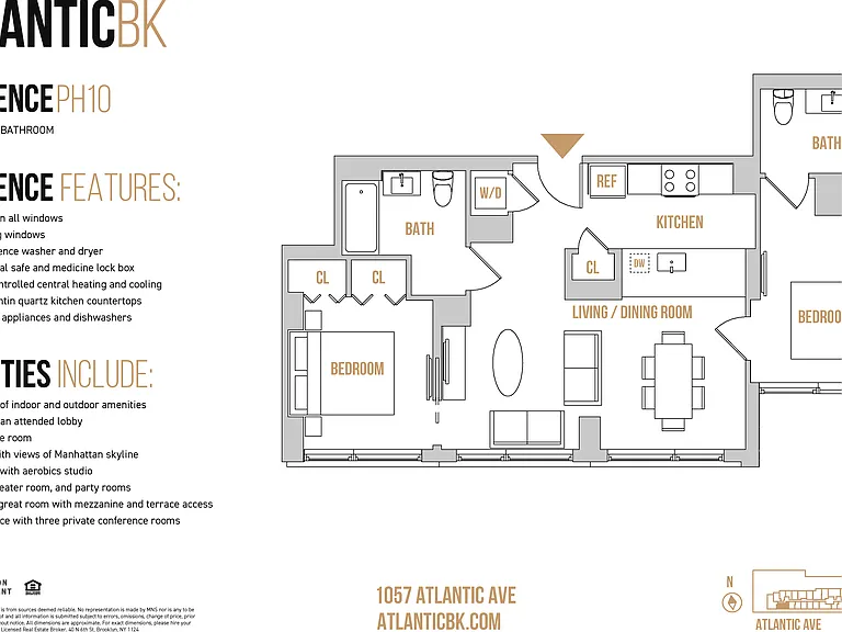 1057 Atlantic Ave #Penthouse 10 — Photo 2
