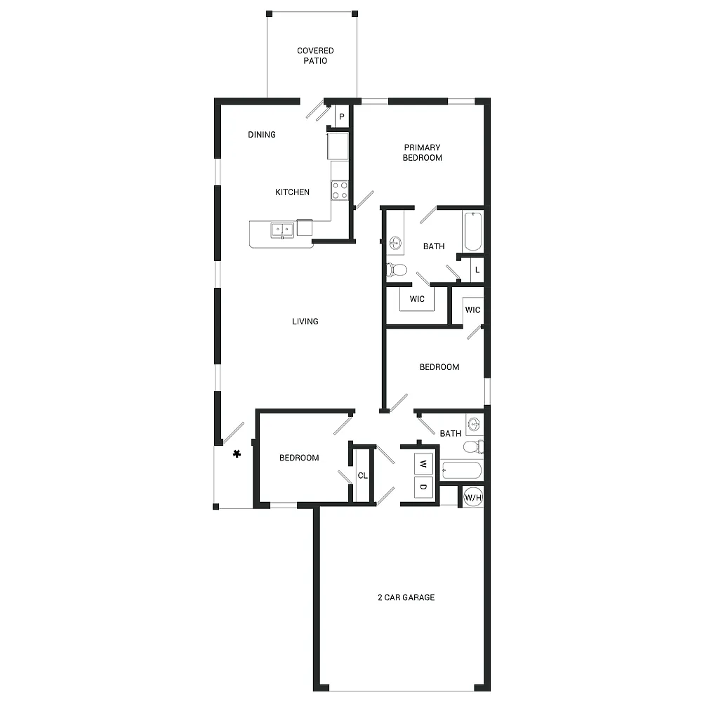 Floor plan Archer