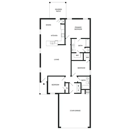 Floor plan Archer