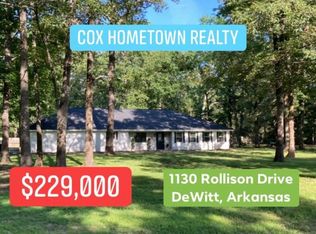 1130 Rollison Dr, Dewitt, AR 72042