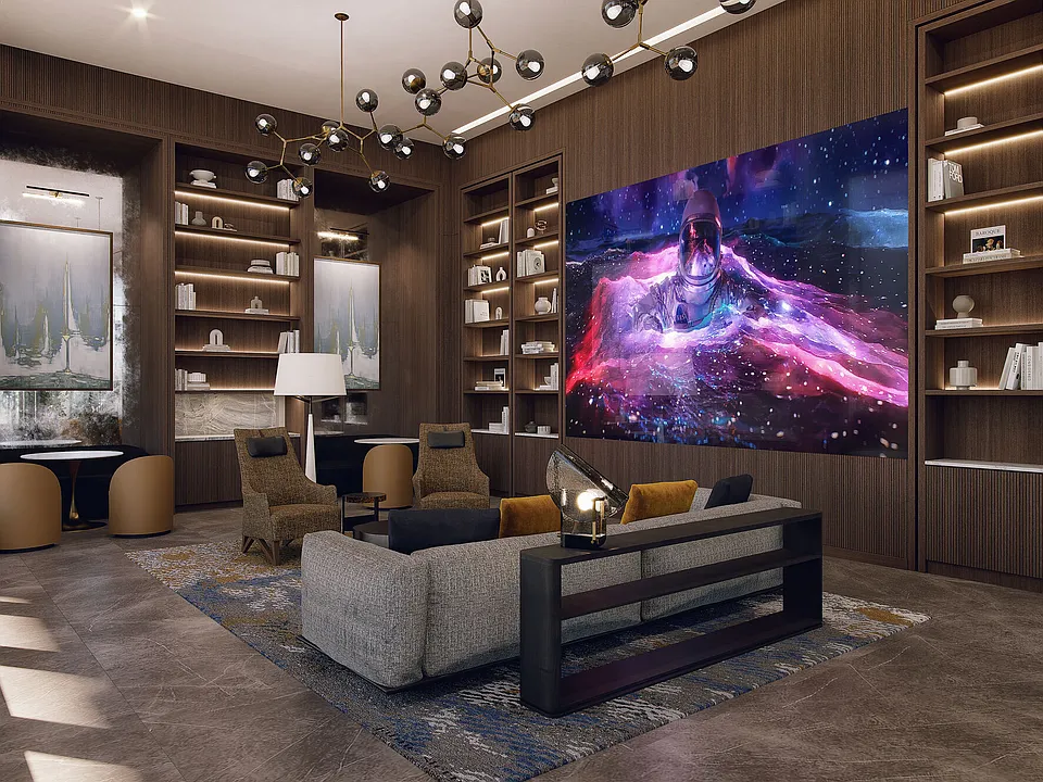 Astra Tower apartments community photo