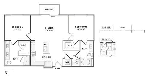 Floor plan B12