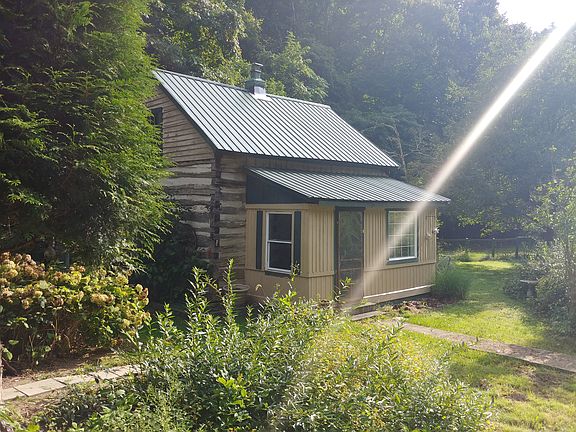 Enclosed front porch