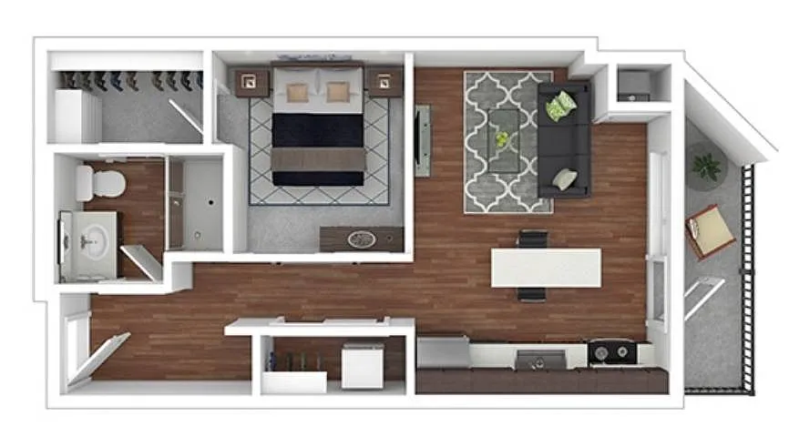 Floor plan Itasca