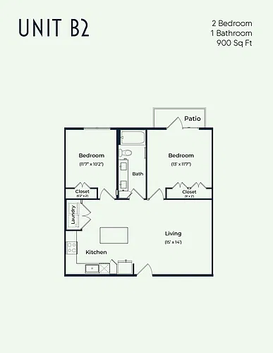 Floor plan B2