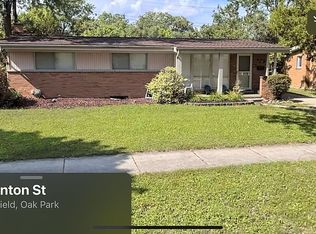 15140 Kenton Ave, Oak Park, MI 48237