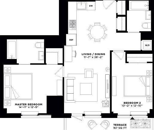 2nd image of 21 India St #S314