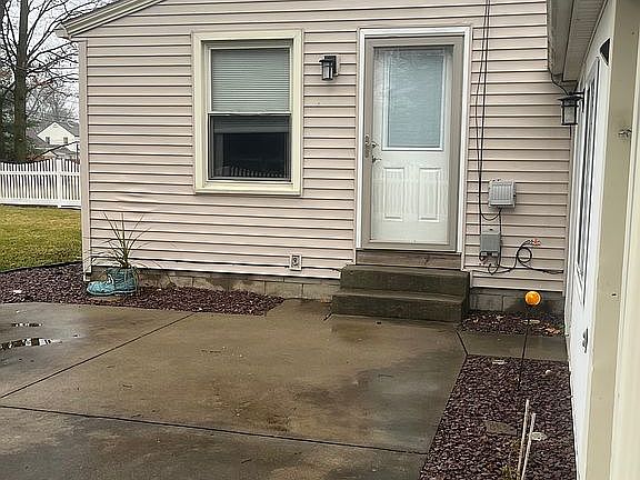 Family room entrance