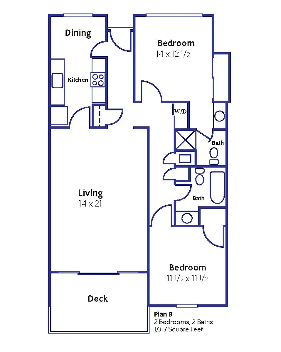 Floor plan Floorplan B