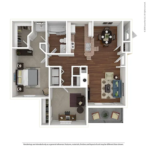 Floor plan B1
