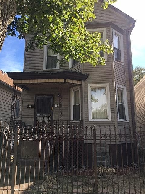 Fenced Front Porch