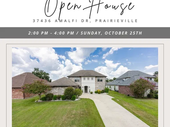37436 Amalfi Dr, Prairieville, LA 70769
