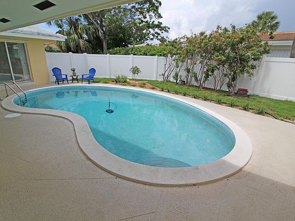 Pool and Patio