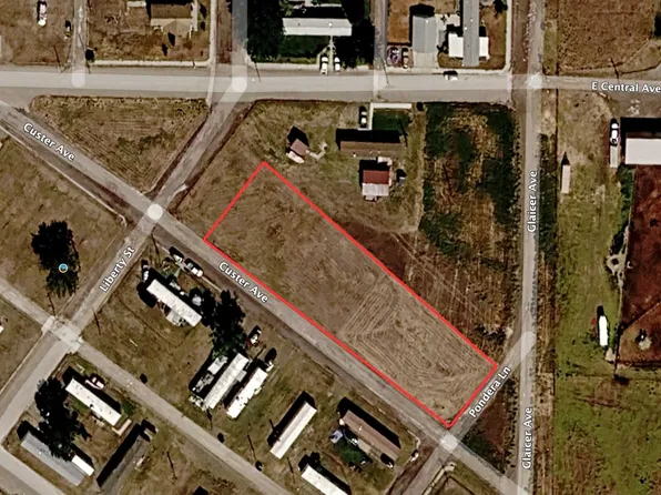 Nhn Lots 7 12 Custer Ave, Shelby, MT 59474