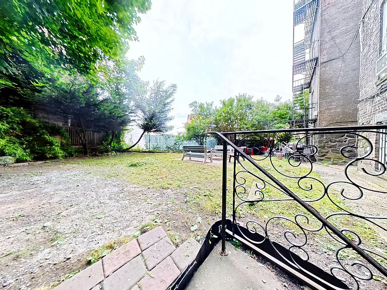 Yard Entrance