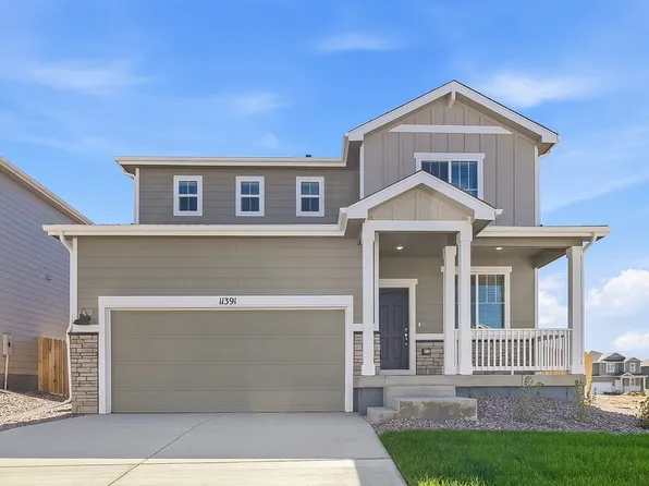 11391 Lake Trout Dr, Colorado Springs, CO 80925