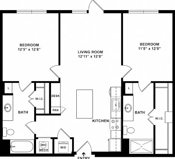 Dawson Park Apartments — Photo 47