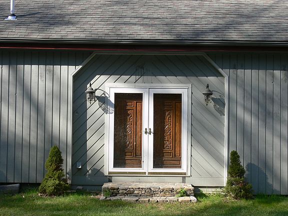 Front door