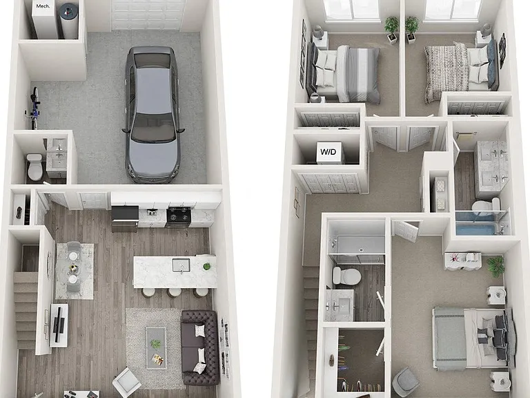 The Town Center Villas — Photo 43