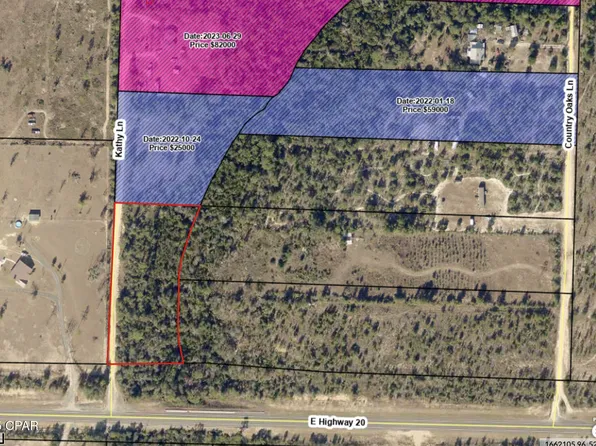 Kathy Ln, Youngstown, FL 32466