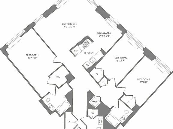 2nd image of 227 W 77th St APT 11G