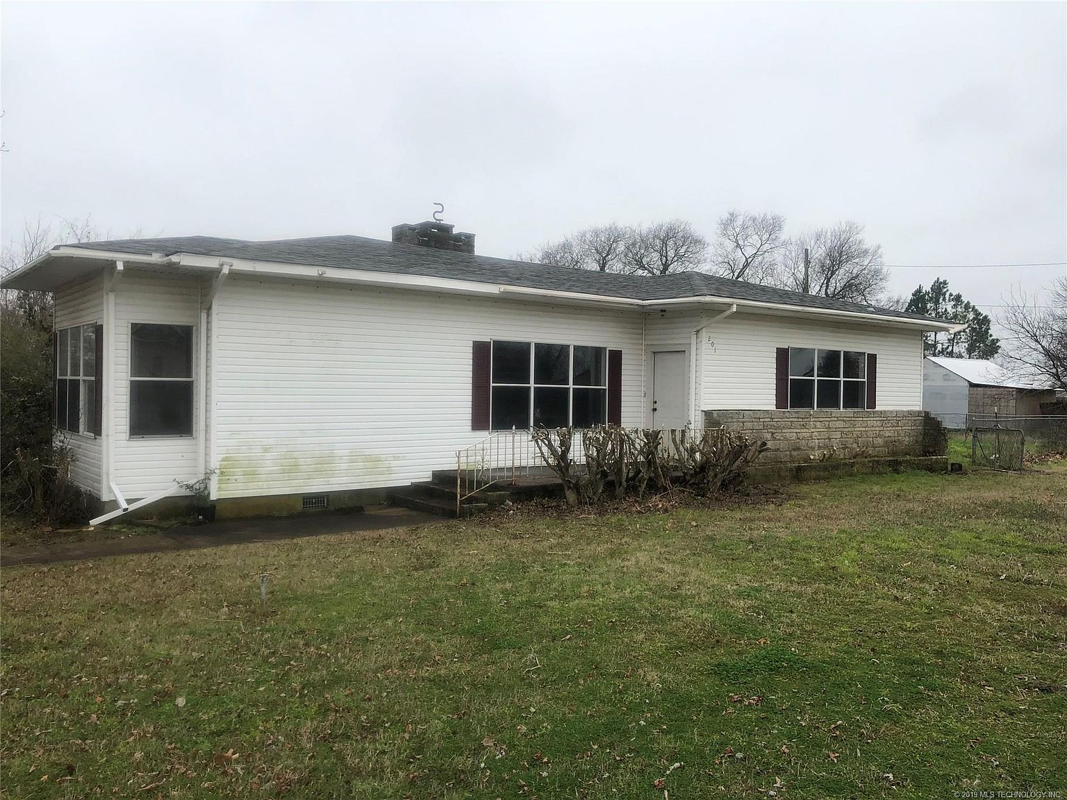 201 SW 5th St, Kingston OK - land sold by Brian & Jonelle Allen