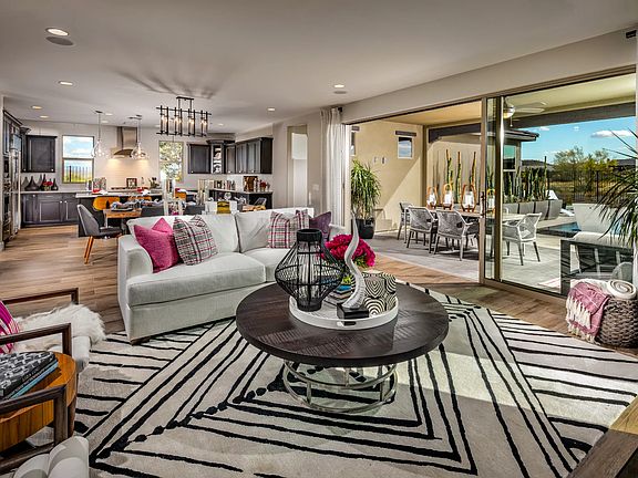 Ironwood Model Great Room