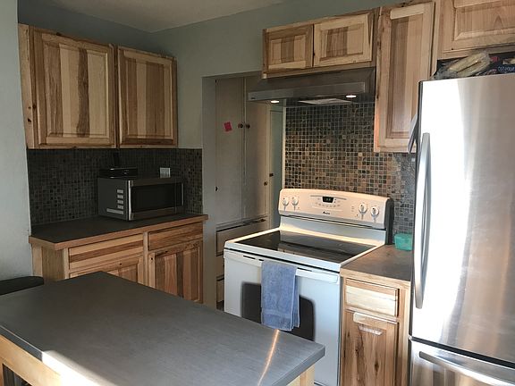 Freshly, remodeled kitchen