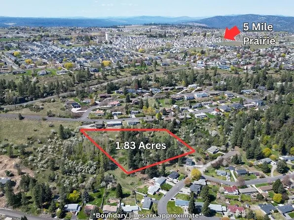 Nka N Mountain View Lane Parcel 36193.9064, Spokane, WA 99208