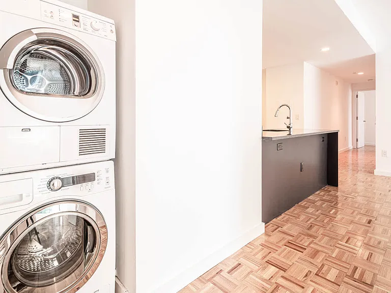In-home Washer and Dryer