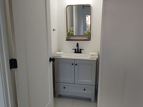 Downstairs bathroom