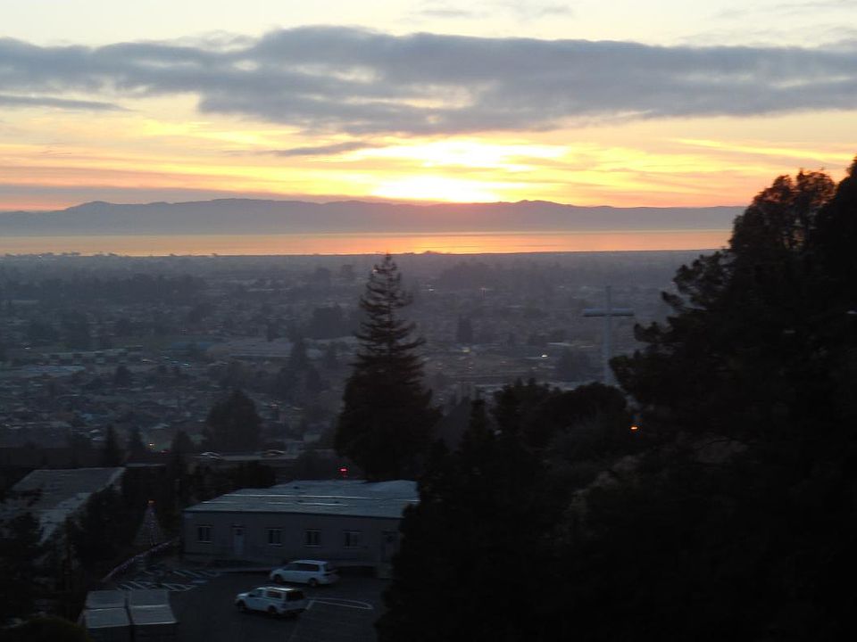 evening sunset
