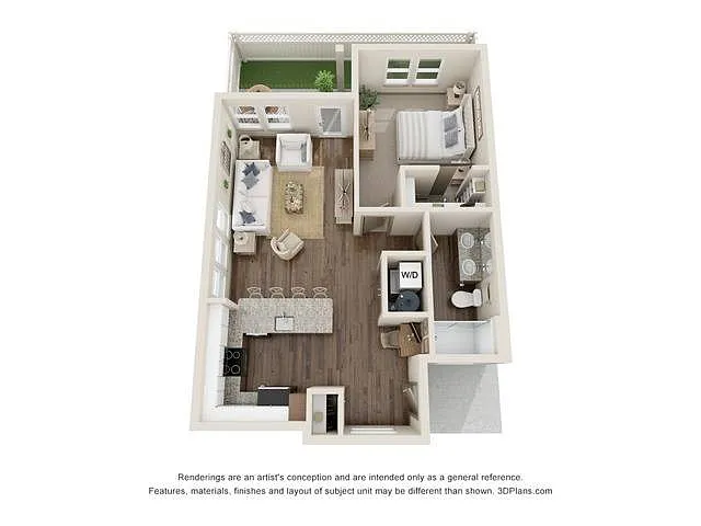 Floor plan 1A