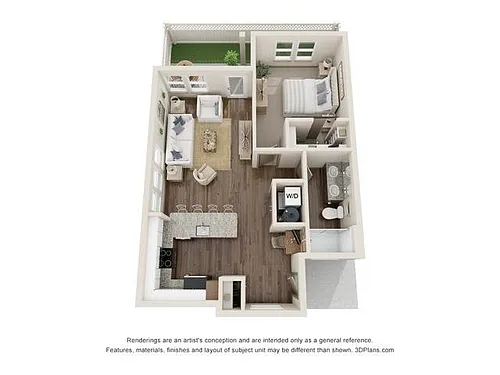 Floor plan 1A