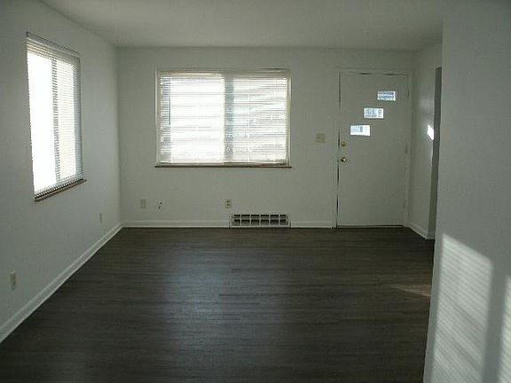 view towards front door