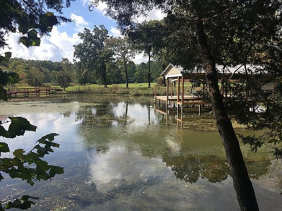Proposed dock location 