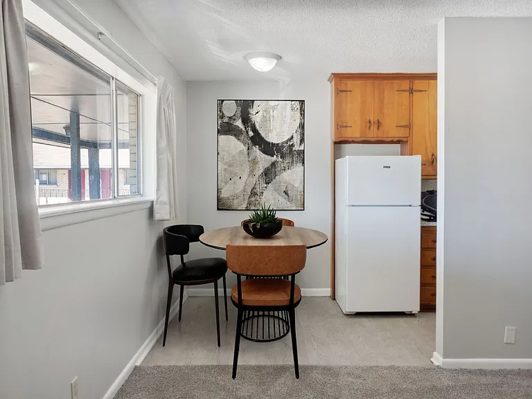 Nook + Fully Equipped Kitchen