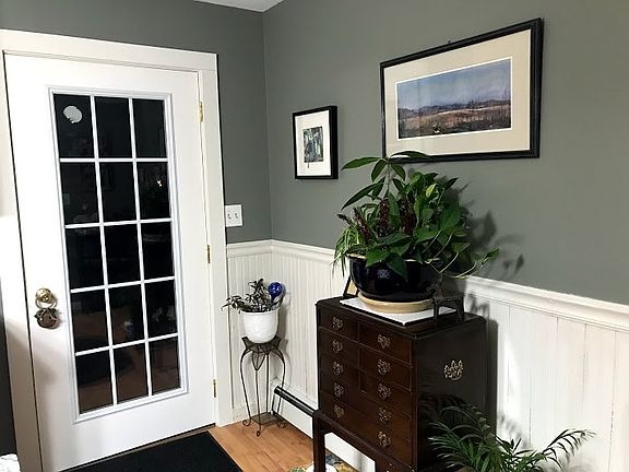 Kitchen door to deck