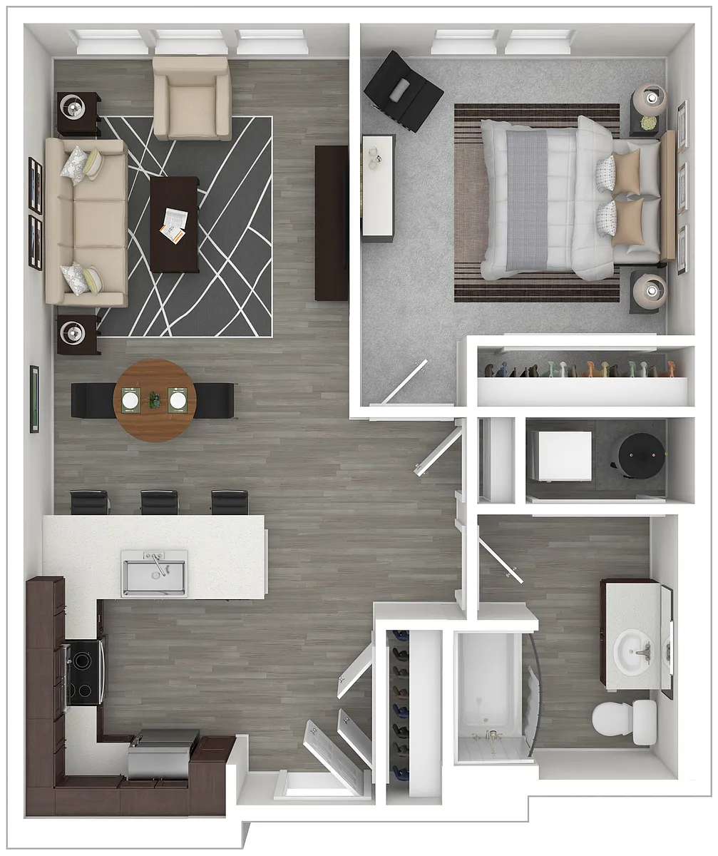 Floor plan A4