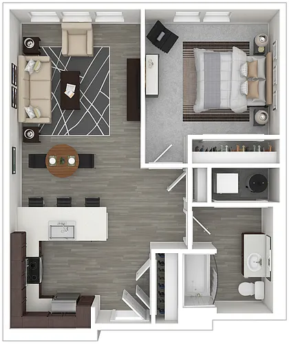Floor plan A4