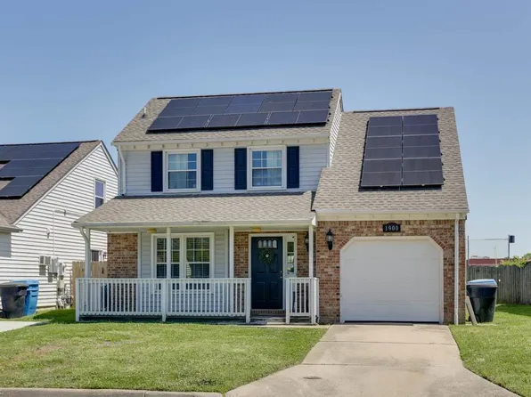 1900 Sydenham Trl, Virginia Beach, VA 23464